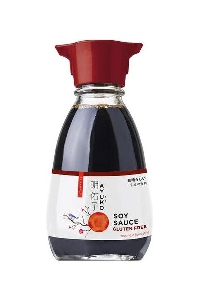 Salsa di soia senza glutine - Ayuko 150ml.